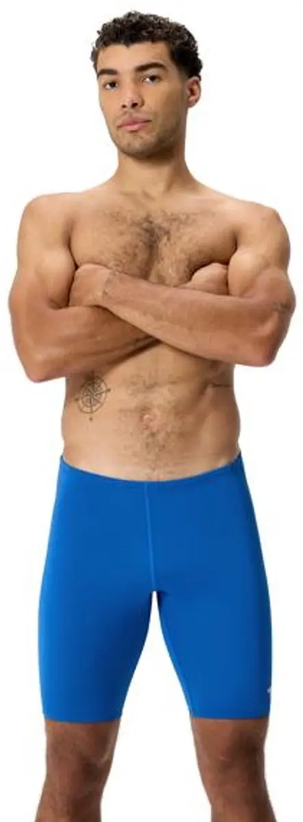 Speedo Endurance+ Logo Jammer Heren M - Blauw/Wit