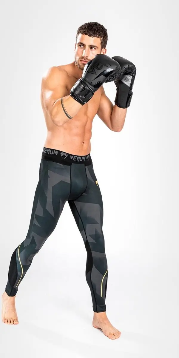 Venum Razor Sportlegging - XL - Zwart/Goud - afbeelding 6 van 6