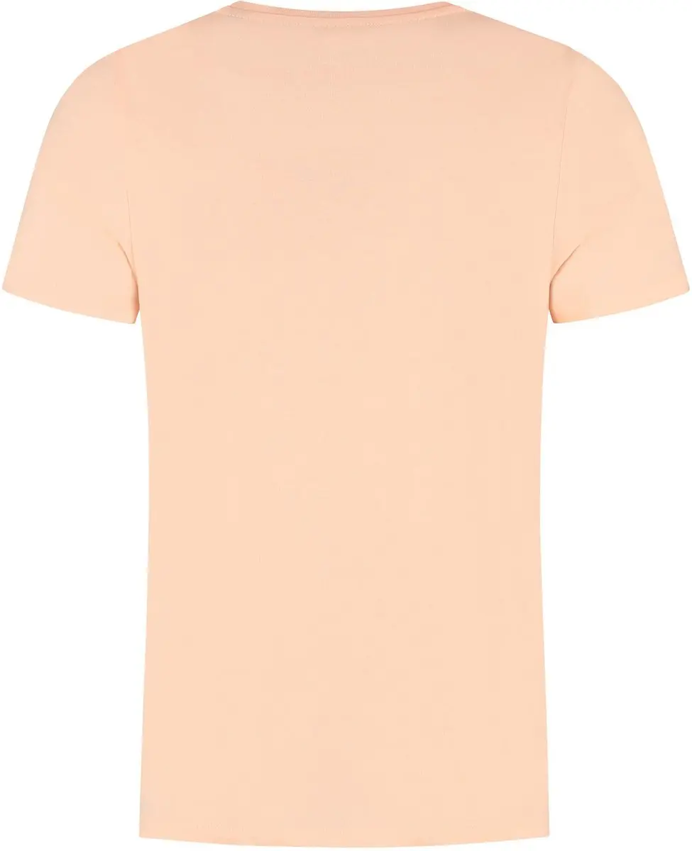 Lyle & Scott Sports Tape Shirt Heren - Maat M - Oranje