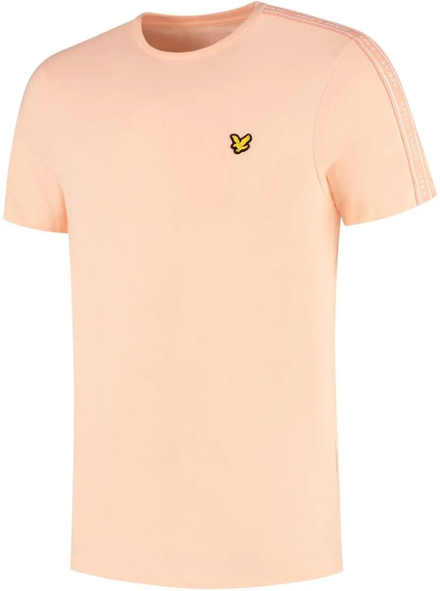 Lyle & Scott Sports Tape Shirt Heren