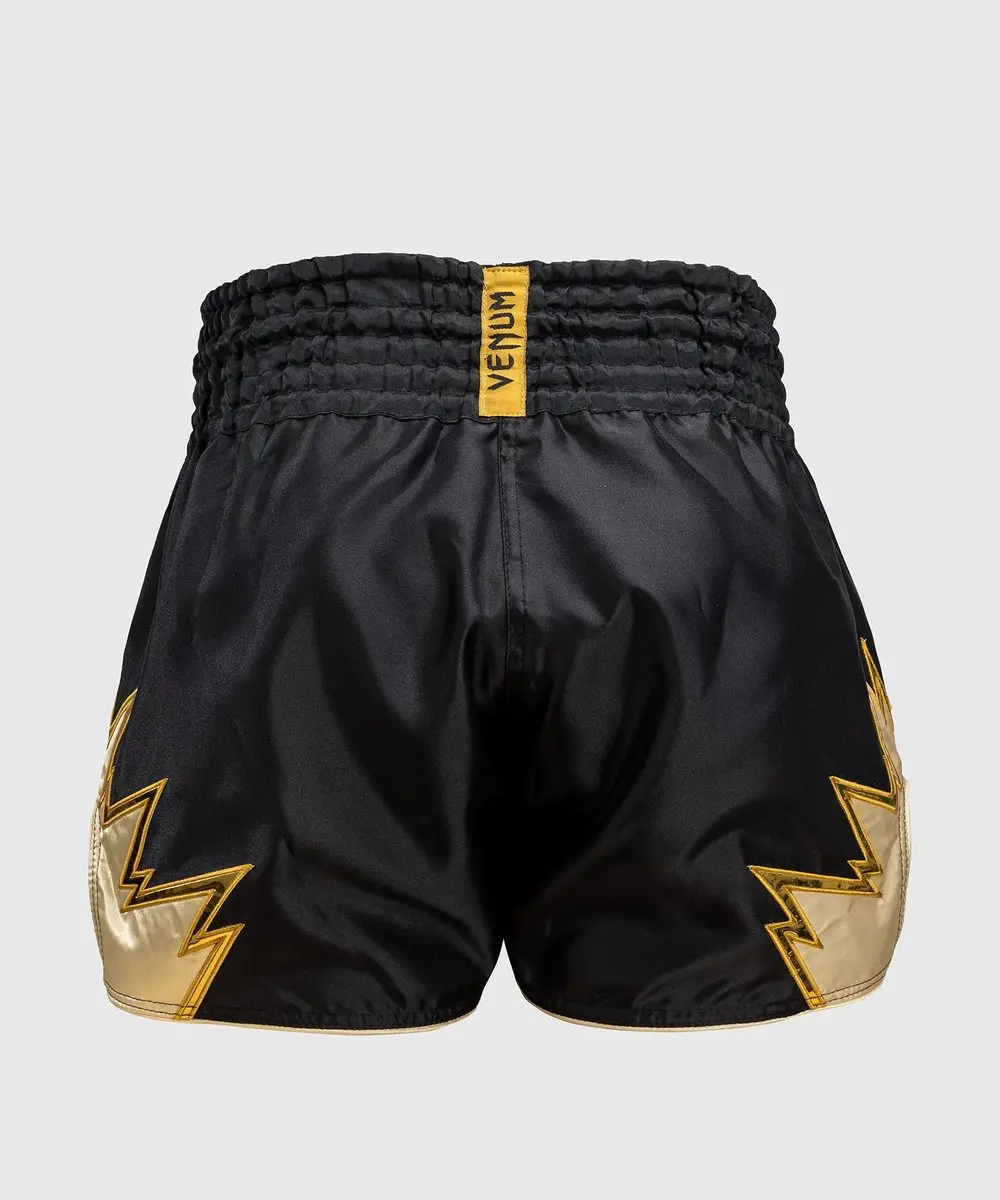 Venum Inferno Muay Thai Shorts XS - Zwart/Goud