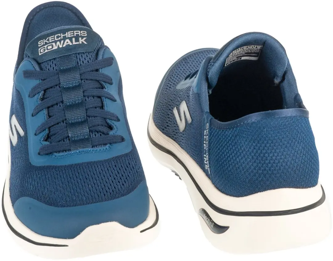 Skechers Arch Fit 2.0 Slip-ins Simplicity 2 Sportschoenen 43 - Marineblauw