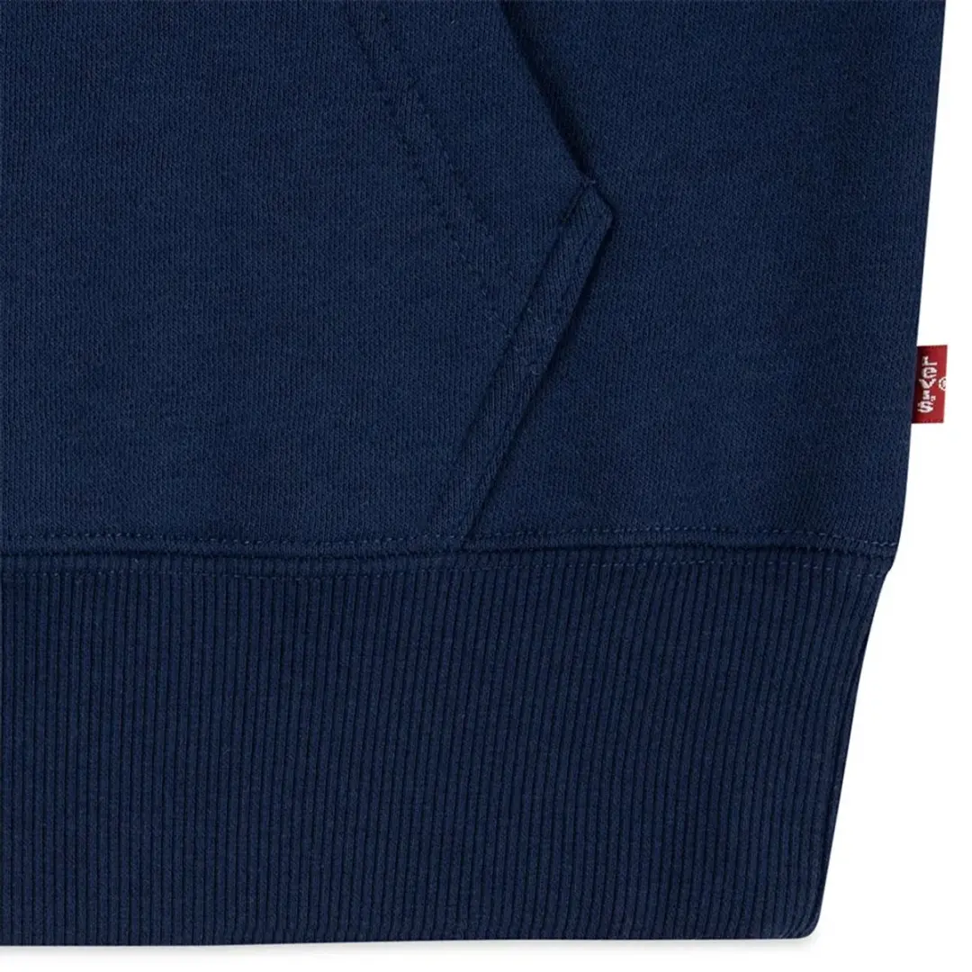 Levi's Kids Mini Batwing Hoodie - 8 jaar - Blauw