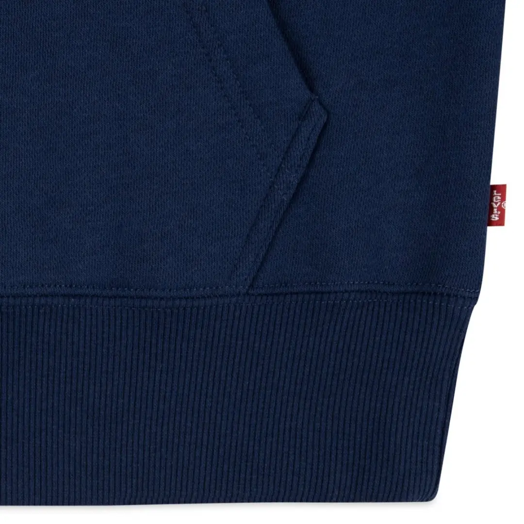 Levi's Kids Mini Batwing Hoodie - 8 jaar - Blauw - afbeelding 6 van 6