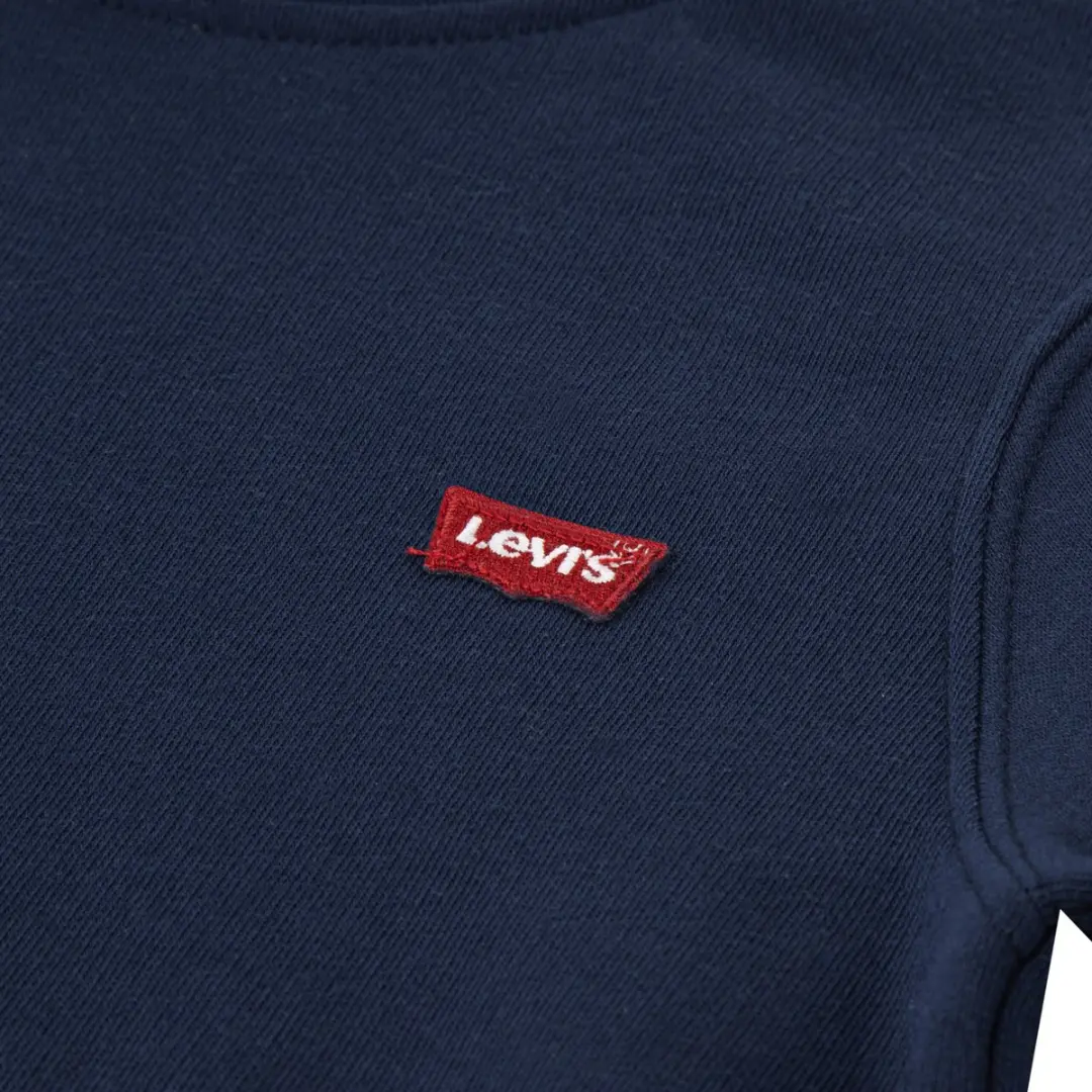 Levi's Kids Mini Batwing Hoodie - 8 jaar - Blauw