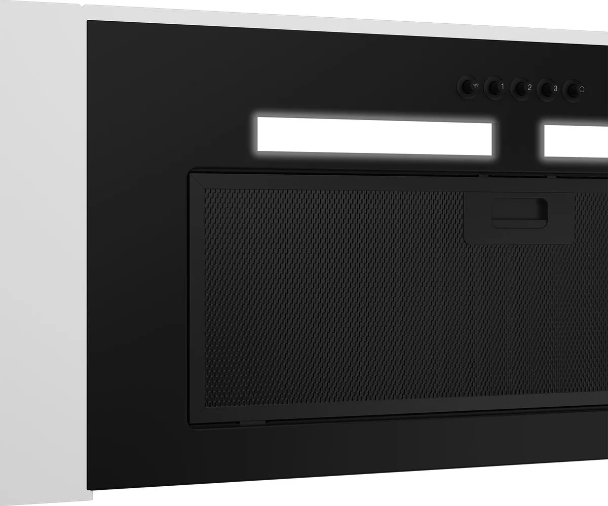 Beko HNU61425B Dampkap - 514 m³/u - Zwart
