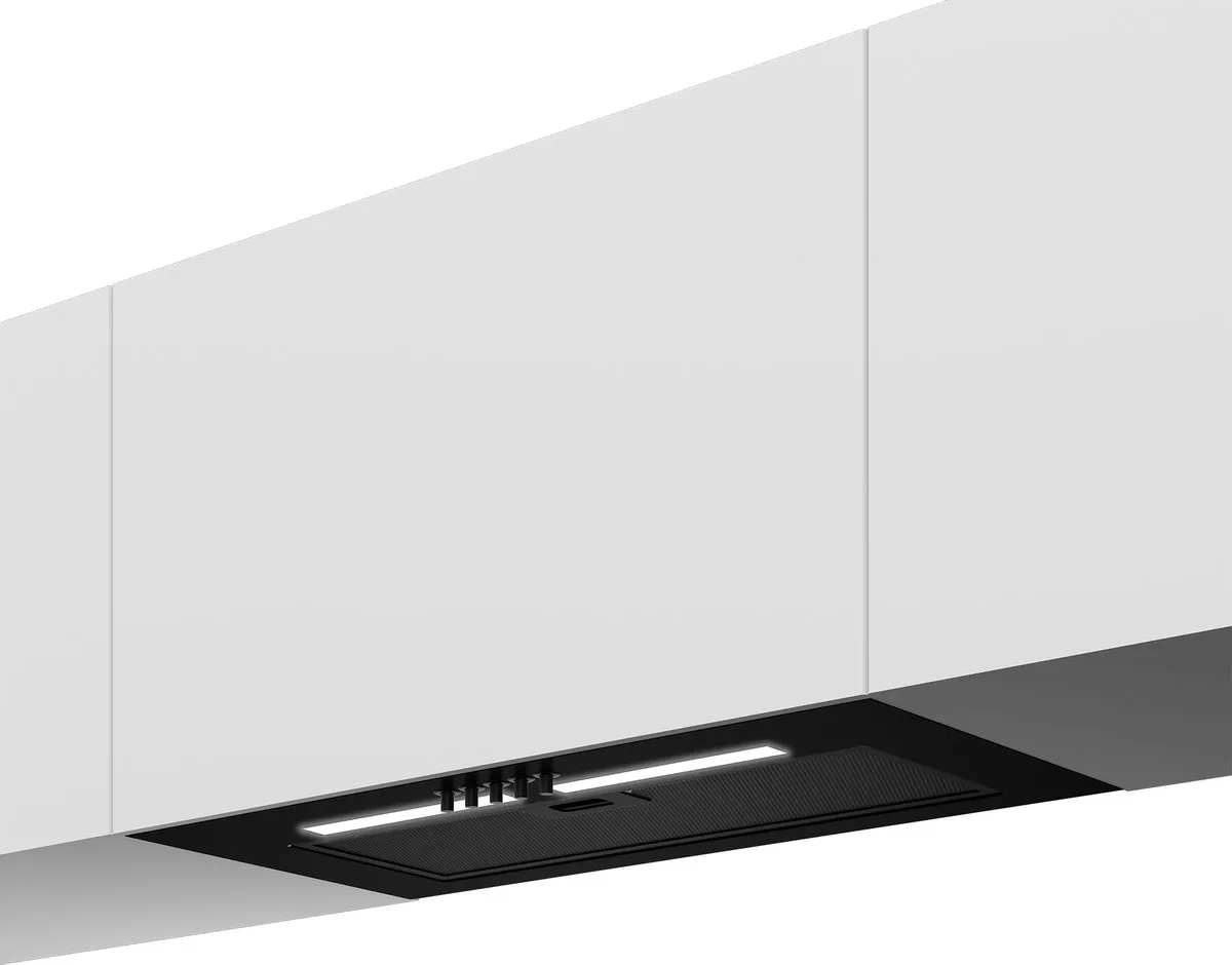 Beko HNU61425B Dampkap - 514 m³/u - Zwart - afbeelding 6 van 6