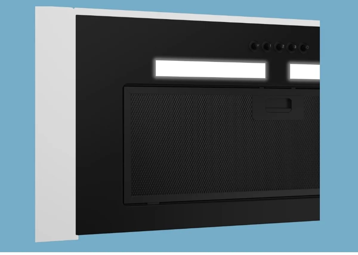 Beko HNU61425B Dampkap - 514 m³/u - Zwart