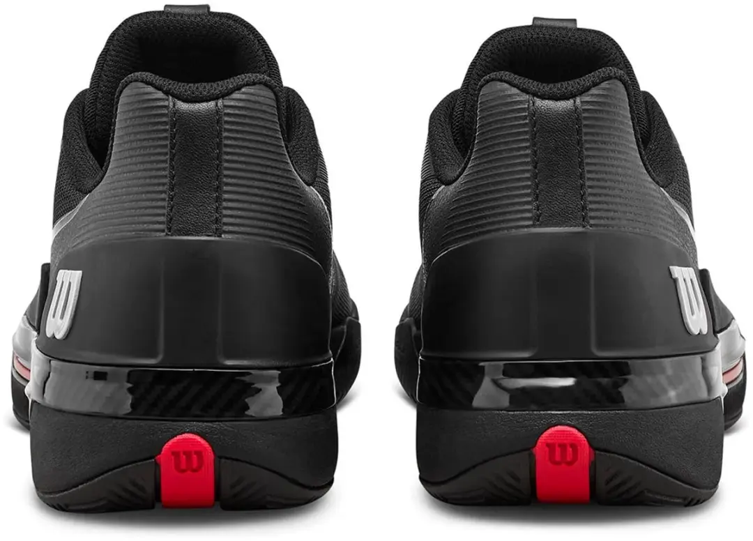 Wilson Rush Tour 5 Clay Court Schoenen - 41 1/3 - Zwart/Rood