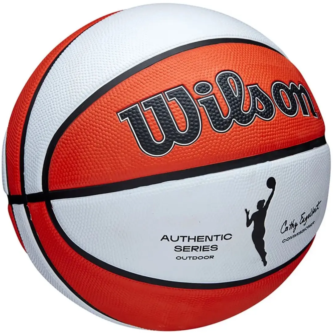 Wilson WNBA Authentic Outdoor Basketbal Maat 5 - Oranje