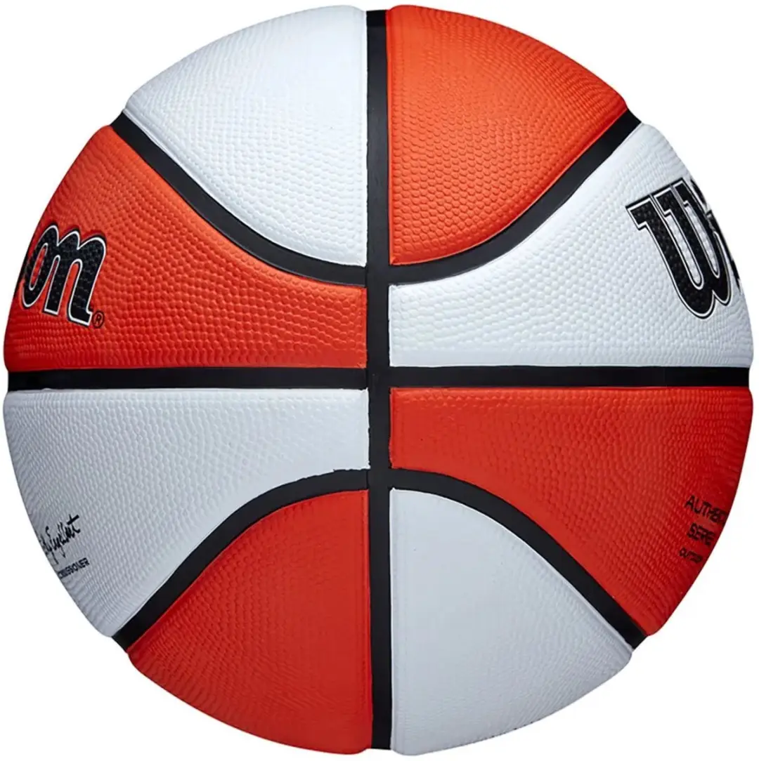 Wilson WNBA Authentic Outdoor Basketbal Maat 5 - Oranje