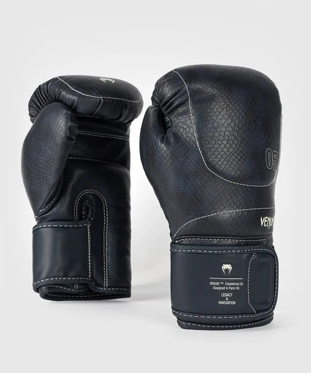 Venum Impact Evo Bokshandschoenen 12 OZ - Midnight Blue