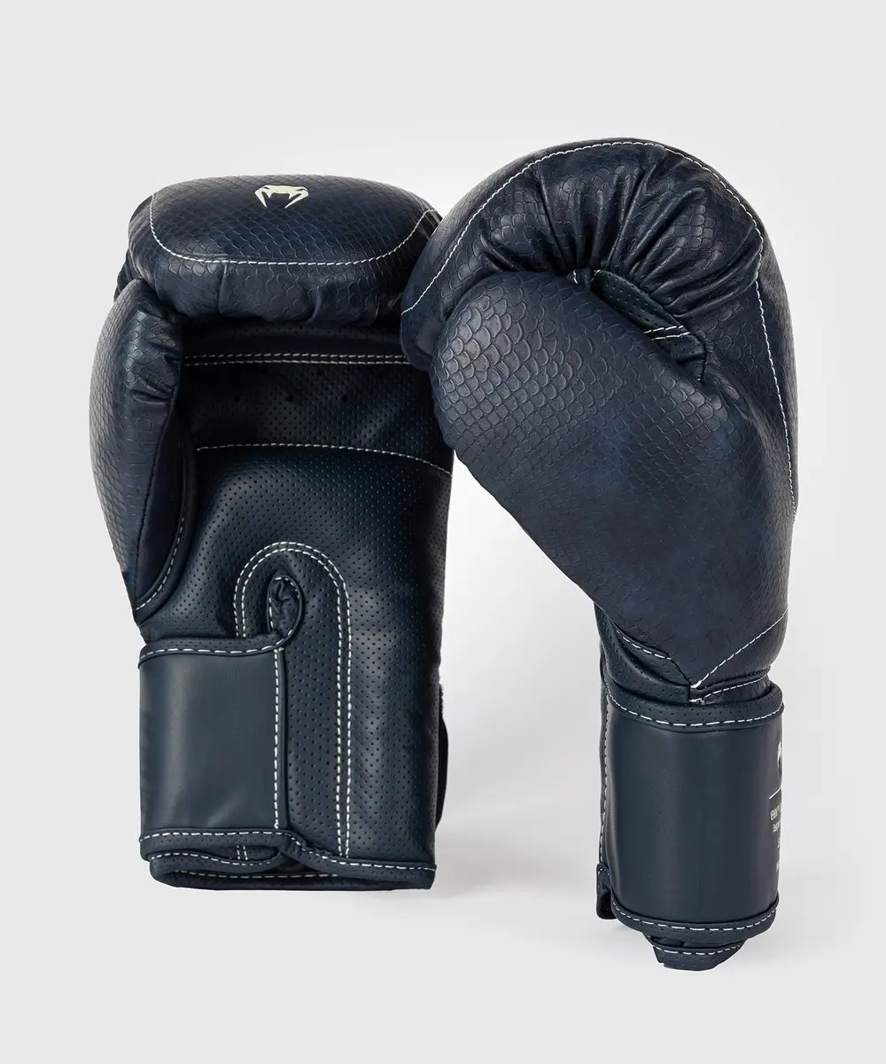 Venum Impact Evo Bokshandschoenen 12 OZ - Midnight Blue