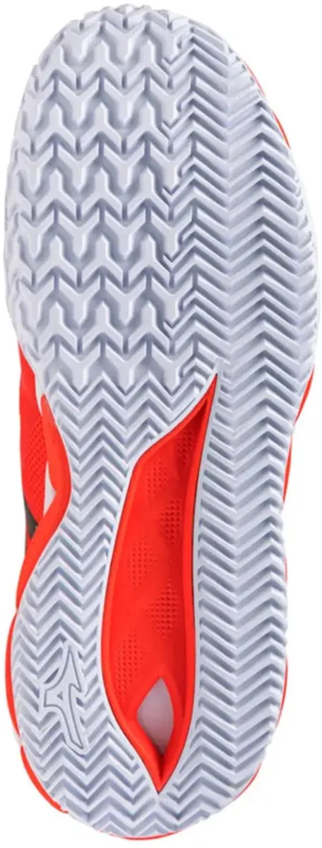 Mizuno Wave Enforce Tour 2 CC Clay Court Schoenen - Rood - EU 39