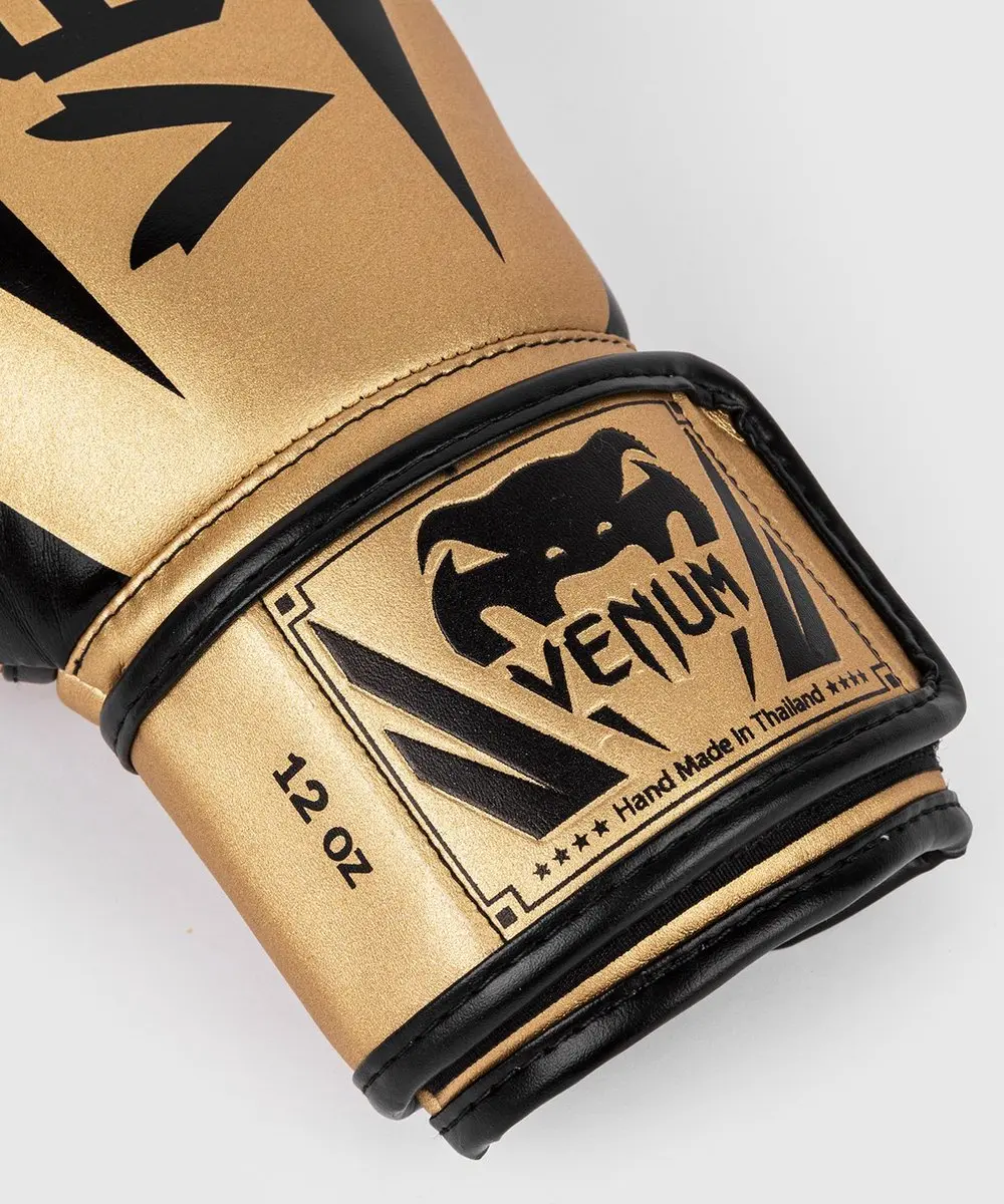 Venum Elite Bokshandschoenen 16 oz - Gold/Black