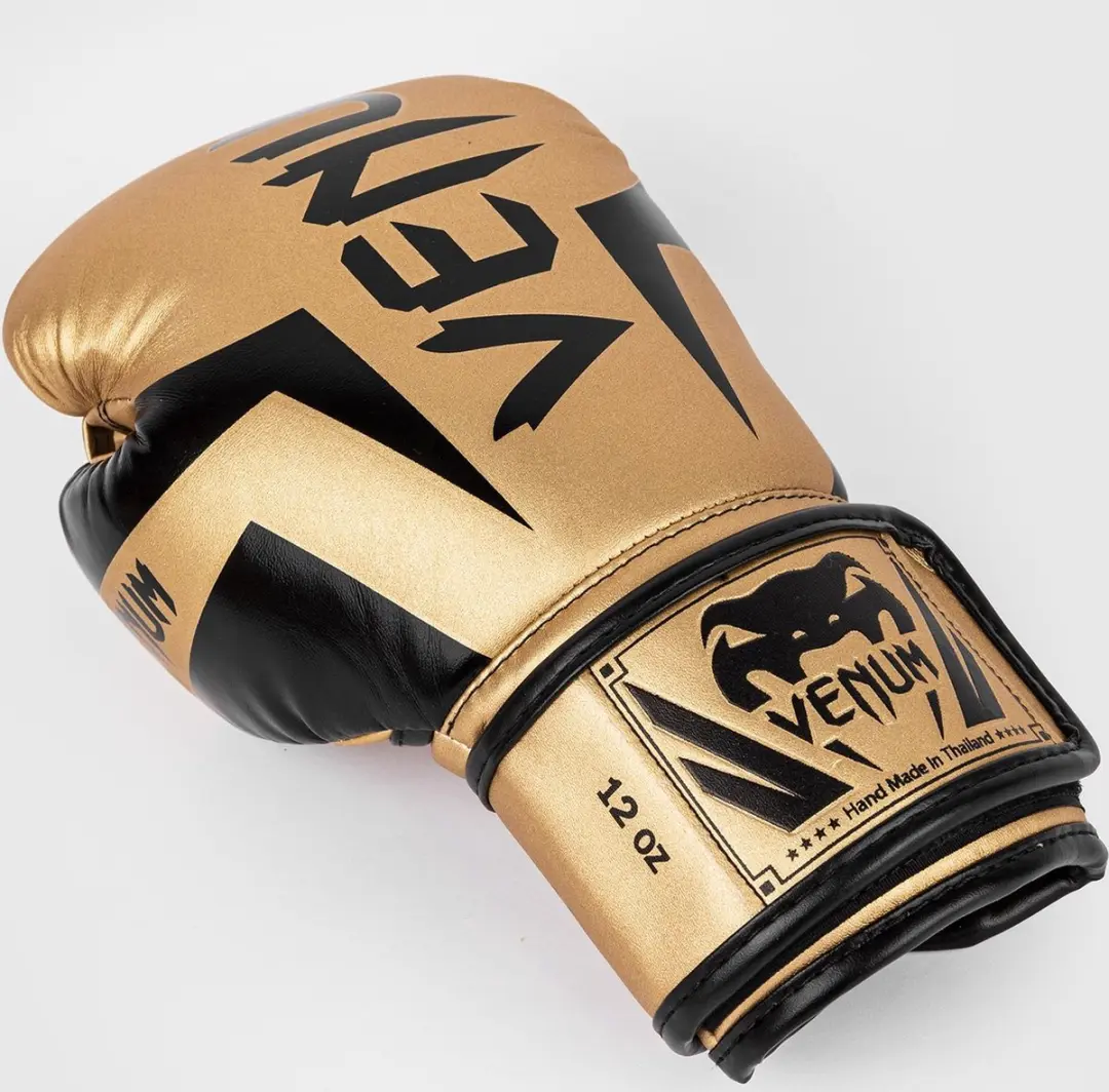 Venum Elite Bokshandschoenen 16 oz - Gold/Black