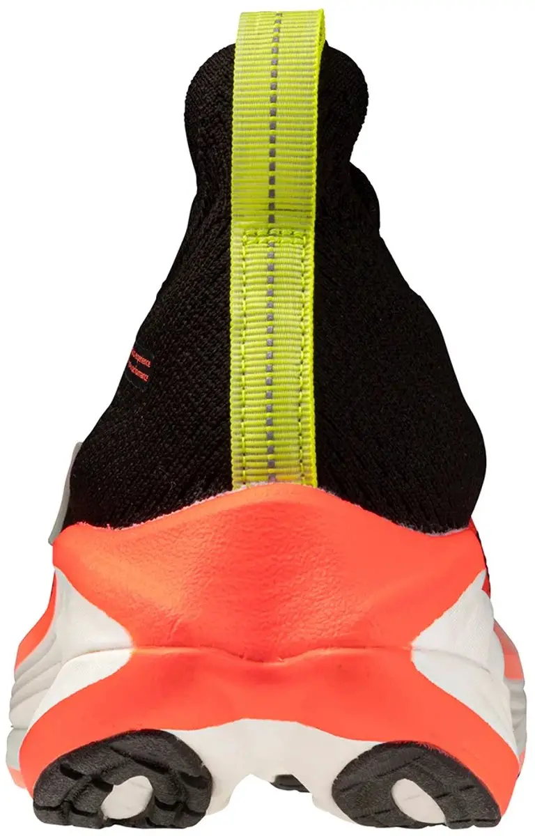 Mizuno Neo Vista 3 Hardloopschoenen 36.5 - Zwart/Grijs/Orange