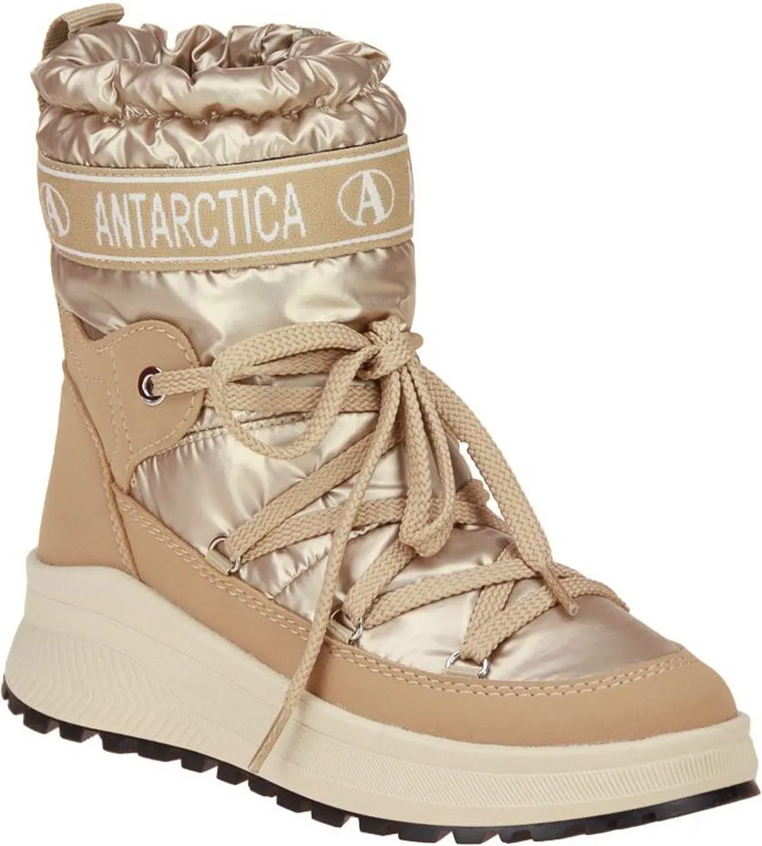 Antarctica 8709 Snowboots Dames - 39 - Gold