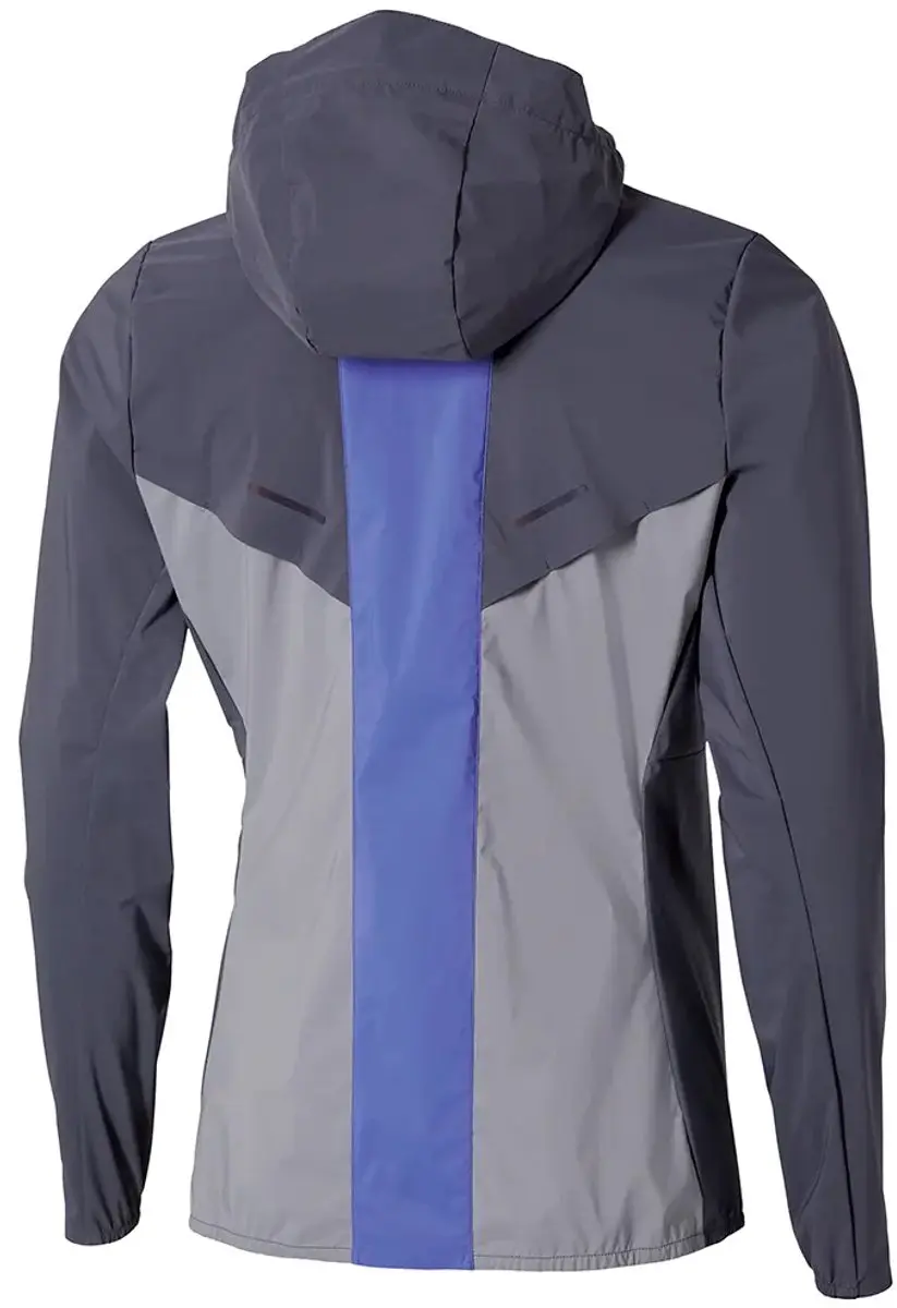 Mizuno Tech Thermal Charge Jas - Vrouw M Grijs