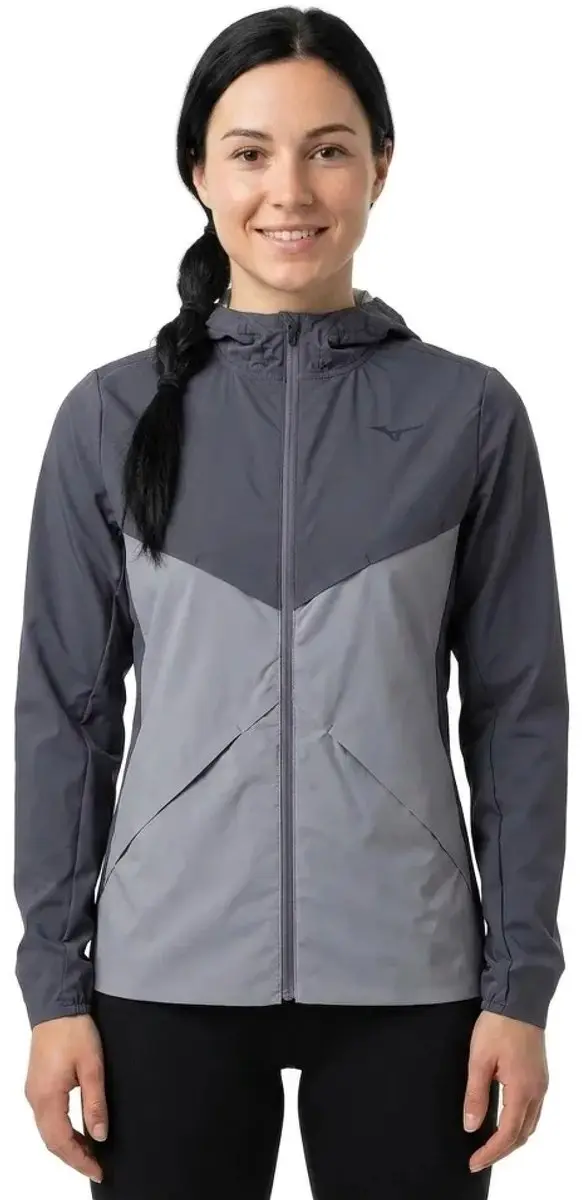 Mizuno Tech Thermal Charge Jas - Vrouw M Grijs
