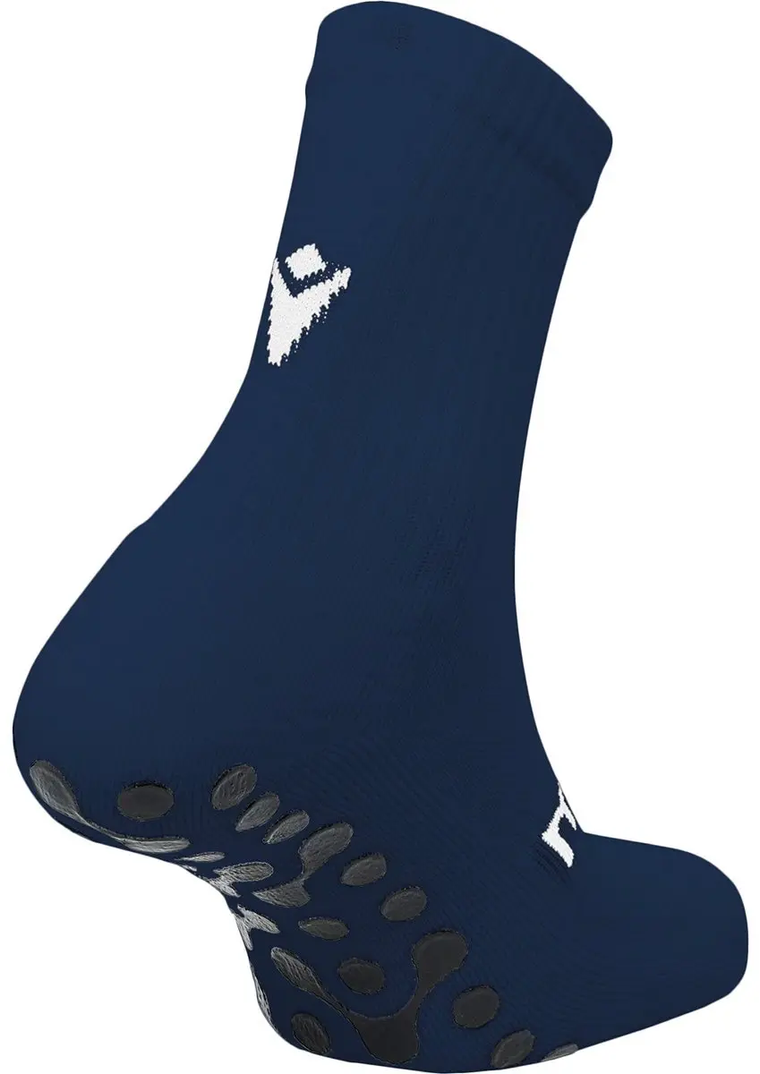 Macron Gripfit Gripsokken 35/38 - Marine/Wit