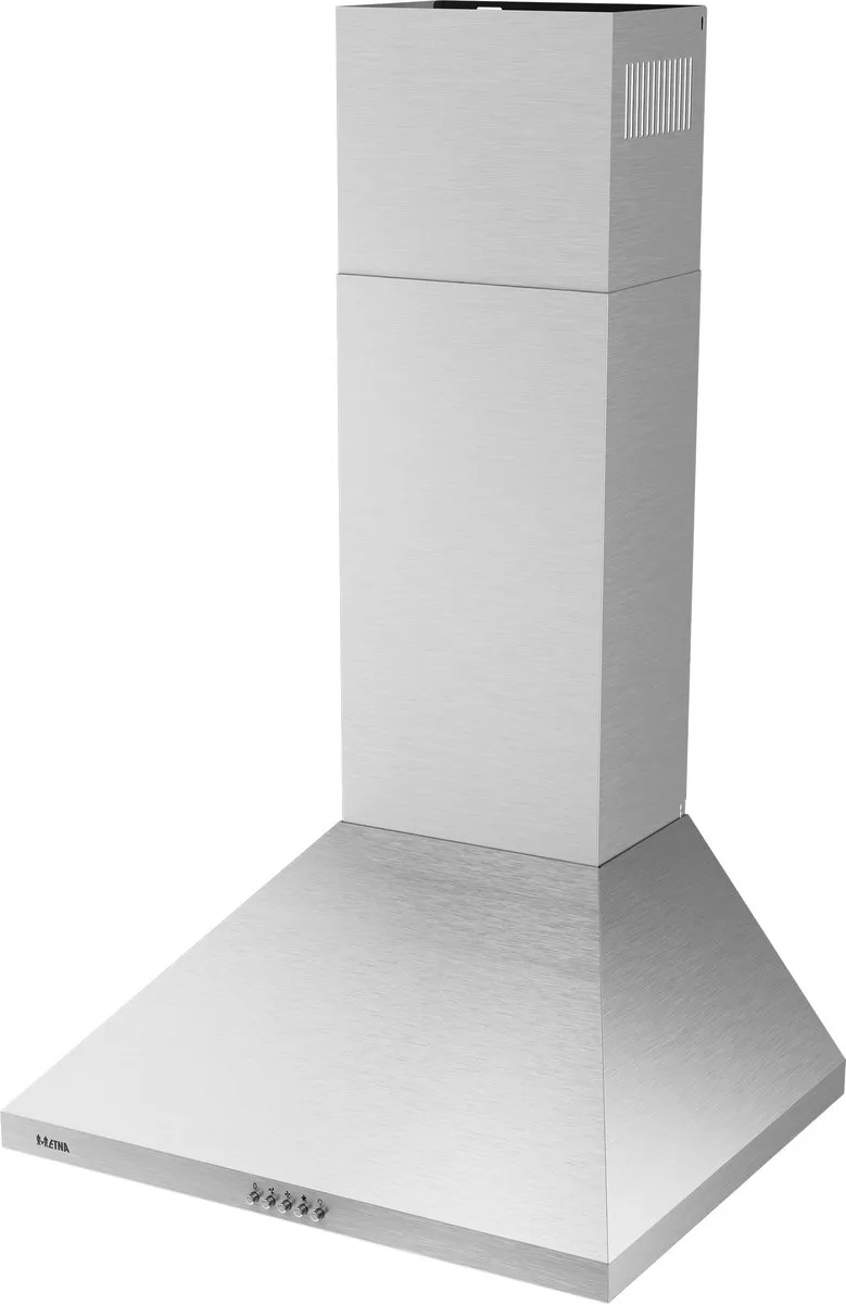 Etna AP461RVS Schouwkap 60cm - 3 standen - 446 m³/u - RVS