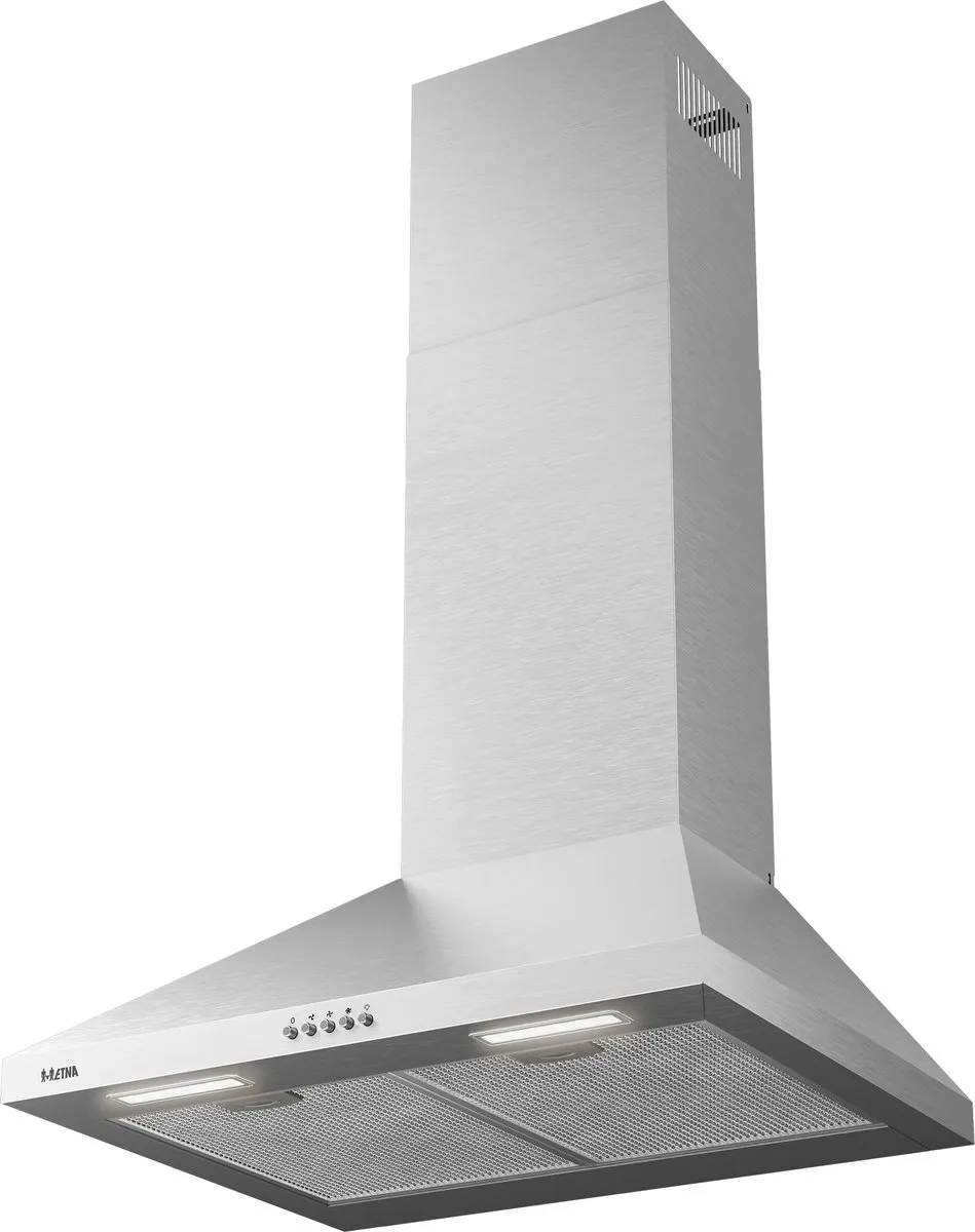 Etna AP461RVS Schouwkap 60cm - 3 standen - 446 m³/u - RVS