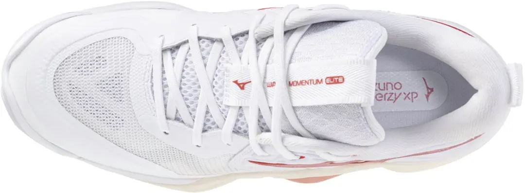 Mizuno Wave Momentum Elite Dames Schoenen - Wit