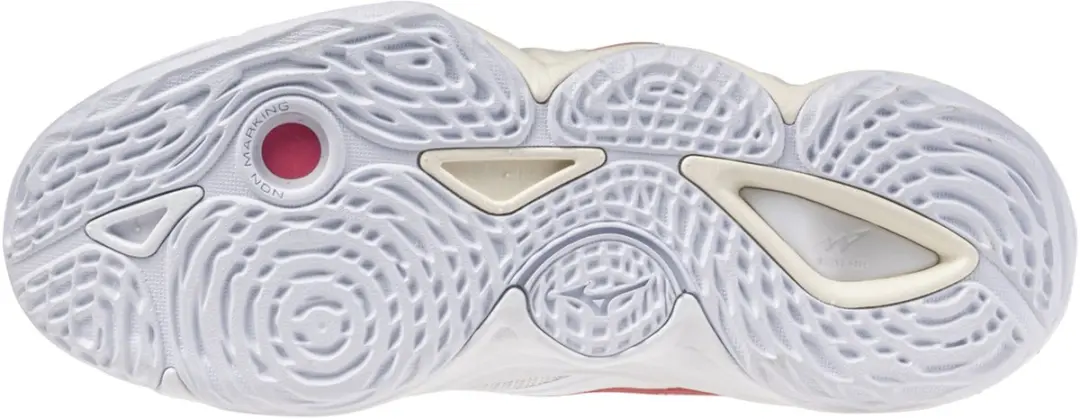 Mizuno Wave Momentum Elite Dames Schoenen - Wit