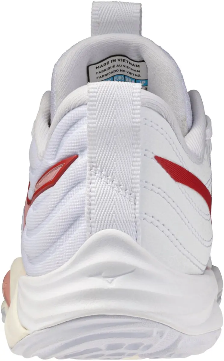 Mizuno Wave Momentum Elite Dames Schoenen - Wit
