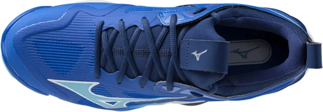 Mizuno Wave Momentum Indoorschoenen 48.5 - Blauw - afbeelding 6 van 6