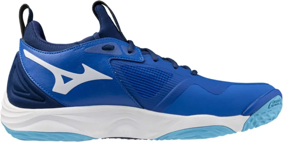 Mizuno Wave Momentum Indoorschoenen 48.5 - Blauw