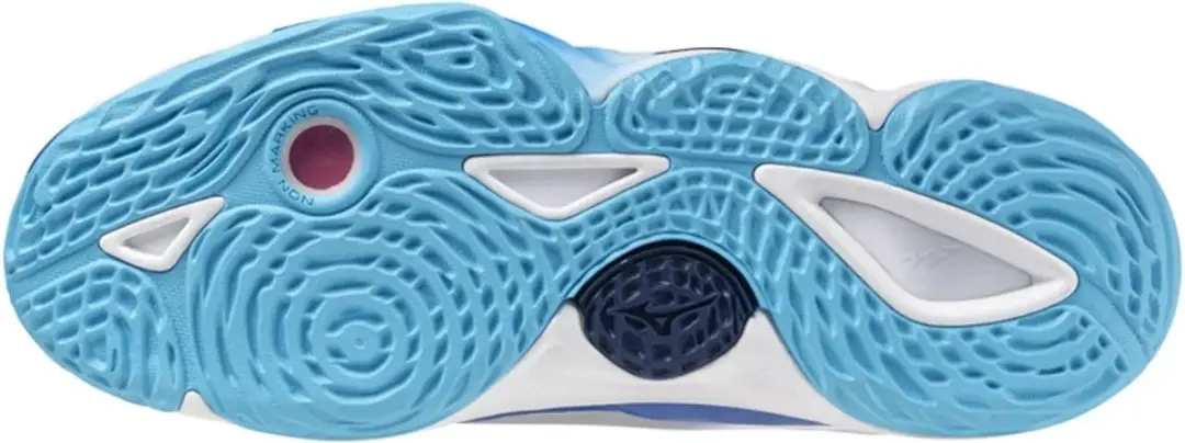 Mizuno Wave Momentum Indoorschoenen 48.5 - Blauw