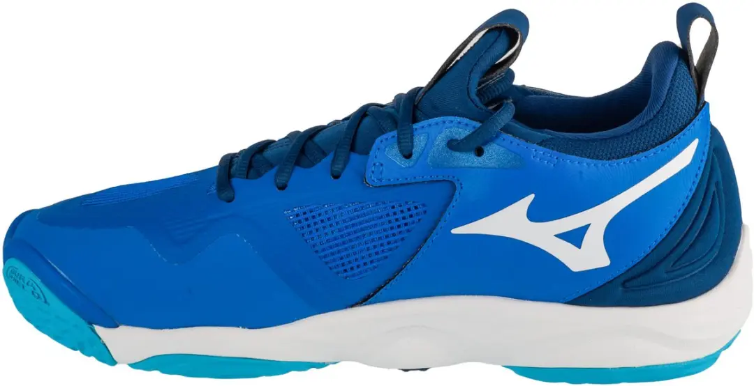 Mizuno Wave Momentum Indoorschoenen 48.5 - Blauw