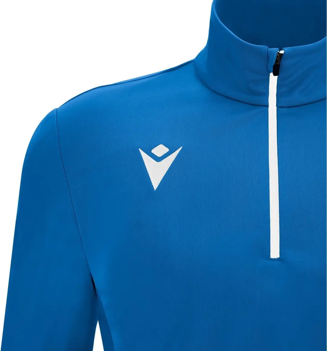 Macron Victory Piave Ziptop Kinderen 140 - Royal/Wit