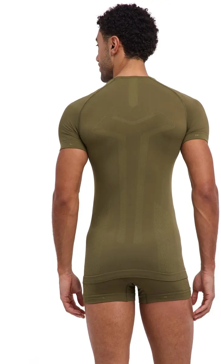 Falke Warm Shortsleeved Shirt 39662 - S - Groen