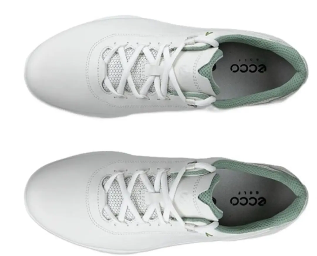 ECCO M Golf S-Casual Heren Golfschoenen 43 - Wit