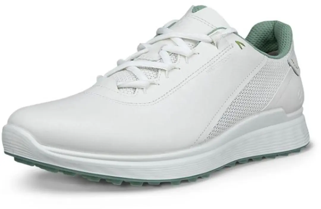 ECCO M Golf S-Casual Heren Golfschoenen 43 - Wit