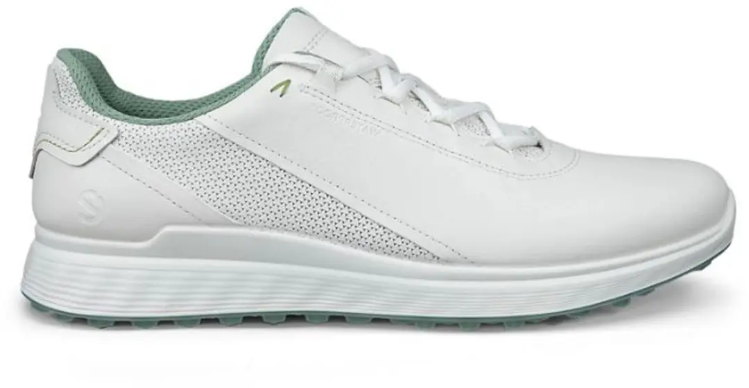 ECCO M Golf S-Casual Heren Golfschoenen 43 - Wit