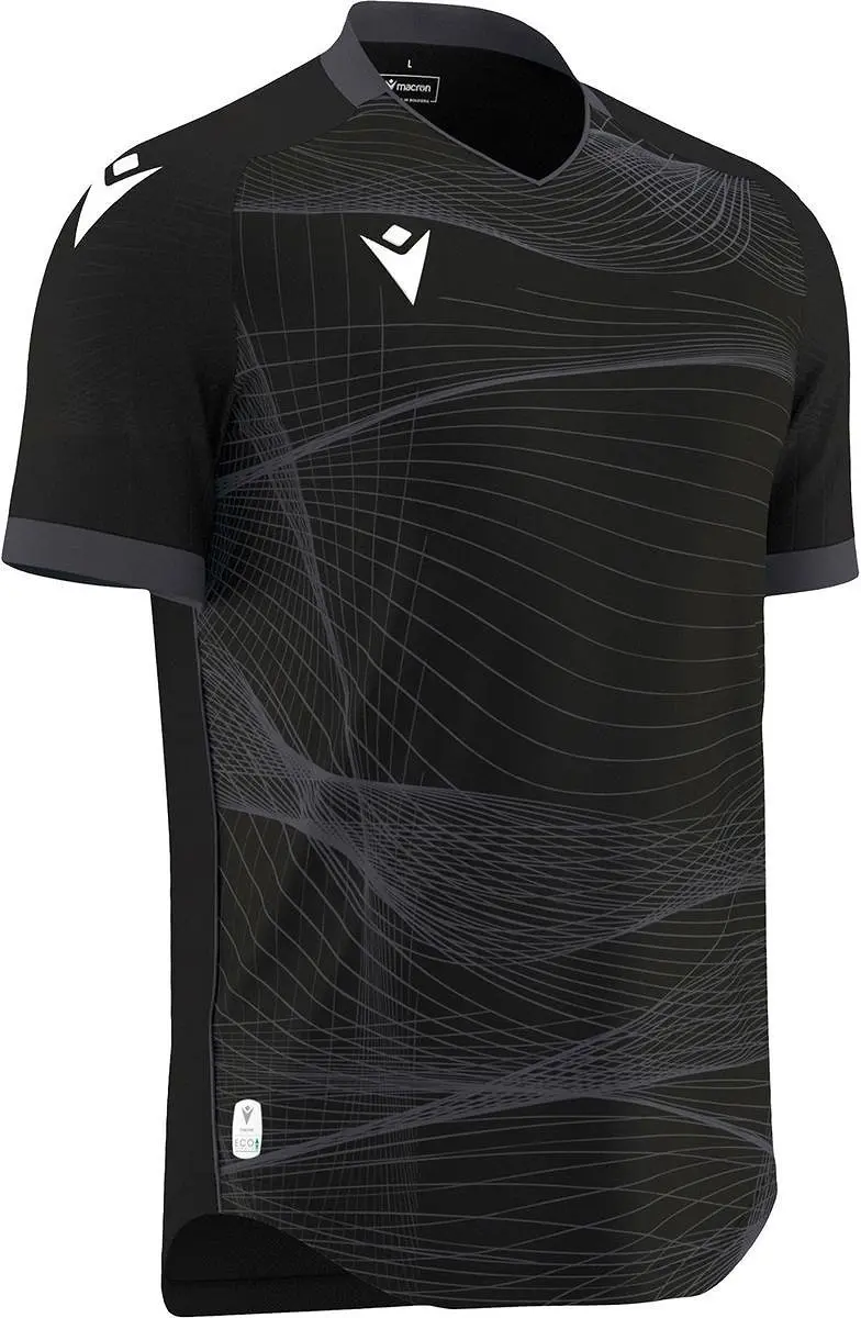 Macron Wyvern Eco Shirt Heren - 3XL - Zwart