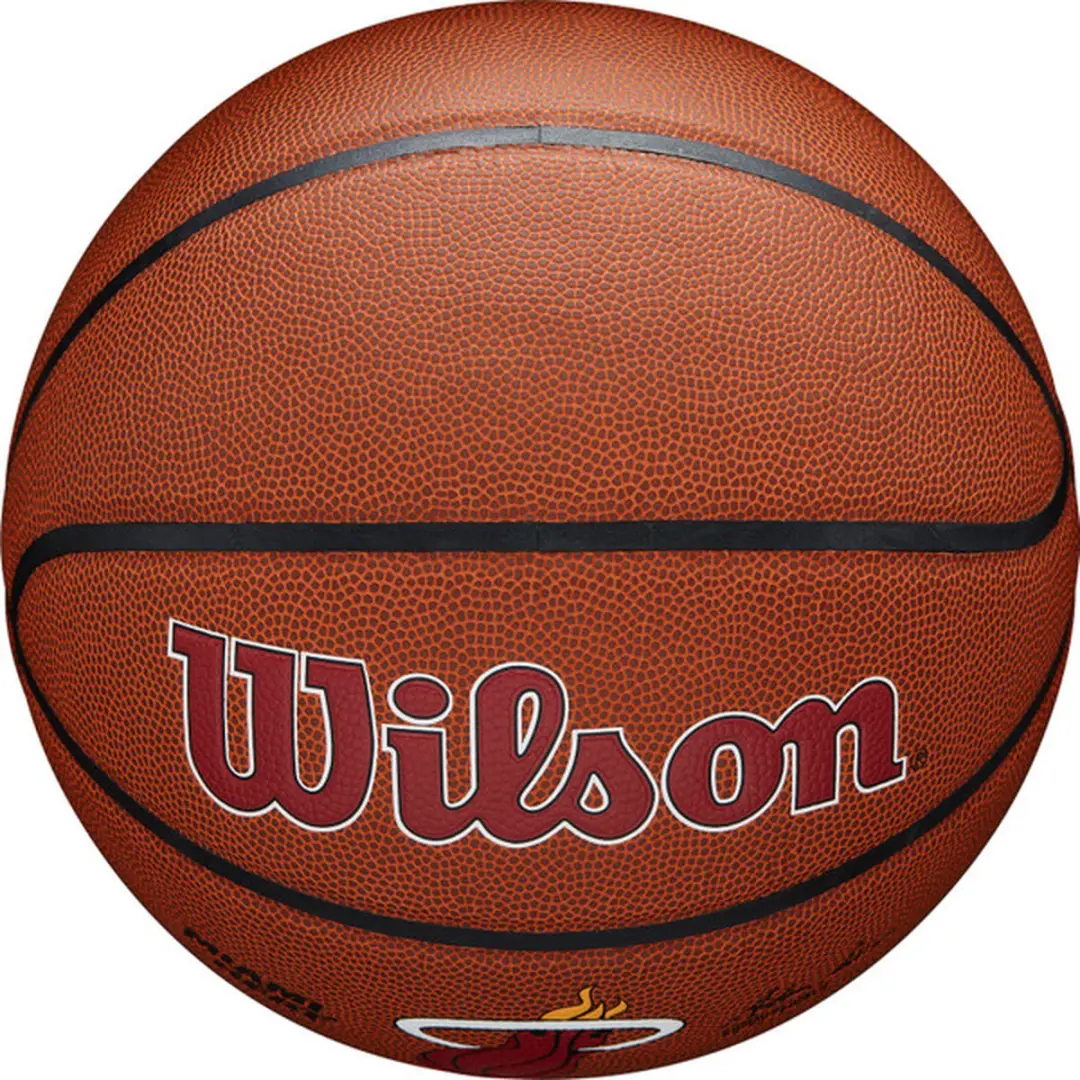 Wilson NBA Miami Heat Basketbal Maat 7