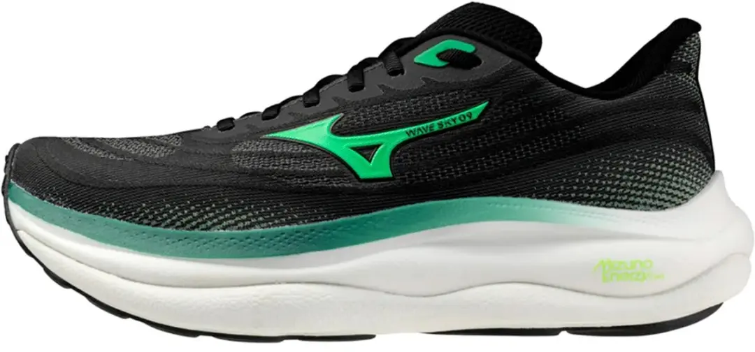 Mizuno Wave Sky 9 Hardloopschoenen - 46.5 - Zwart