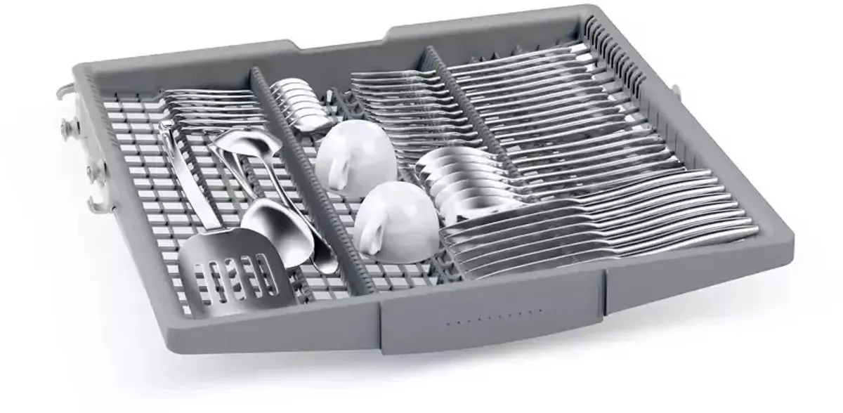 Bosch SMS4ECI28E Vaatwasser 14 Couverts - Geborsteld Staal