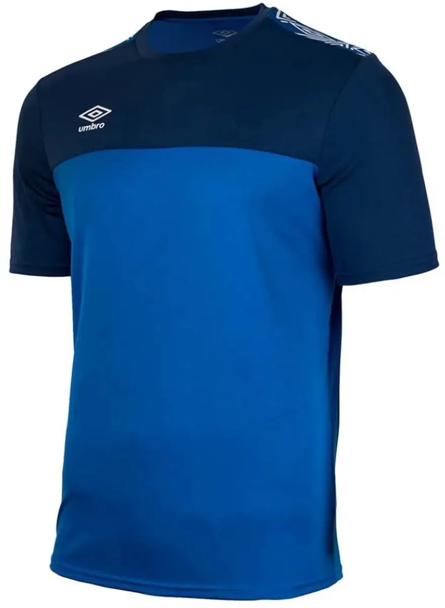 Umbro Ness Training T-shirt 4-6 jaar - Royal/White