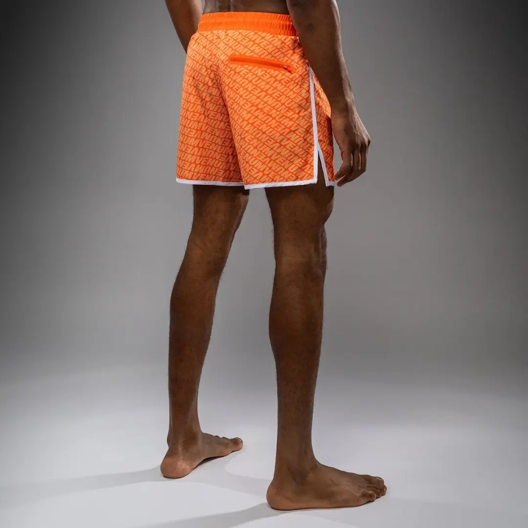 Venum Echo Board Shorts Orange Sunset M