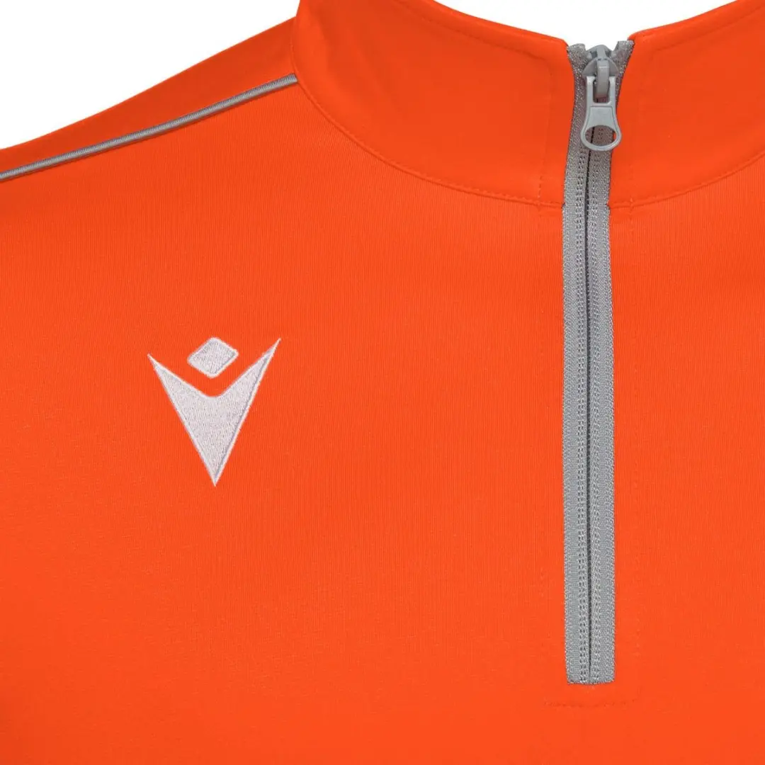 Macron Academy Evo Havel Ziptop Heren - M - Oranje