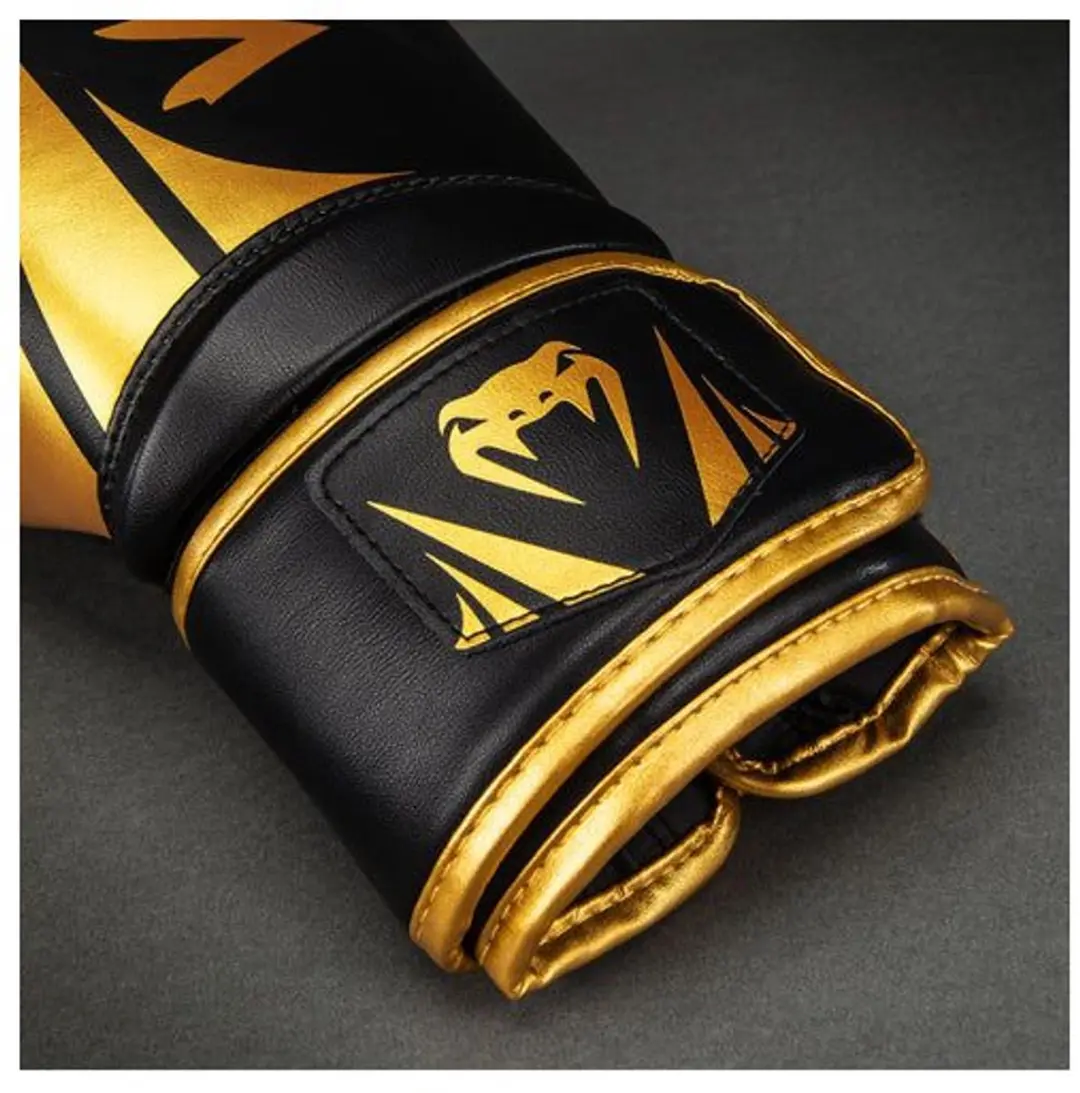 Venum Challenger 2.5 Bokshandschoenen 14 oz - Zwart/Goud