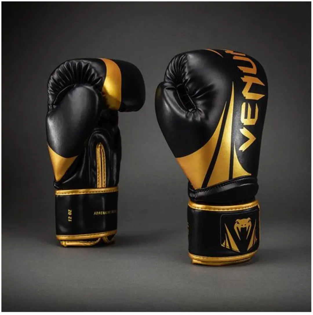 Venum Challenger 2.5 Bokshandschoenen 14 oz - Zwart/Goud