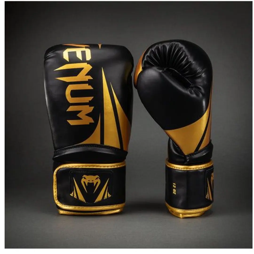 Venum Challenger 2.5 Bokshandschoenen 14 oz - Zwart/Goud