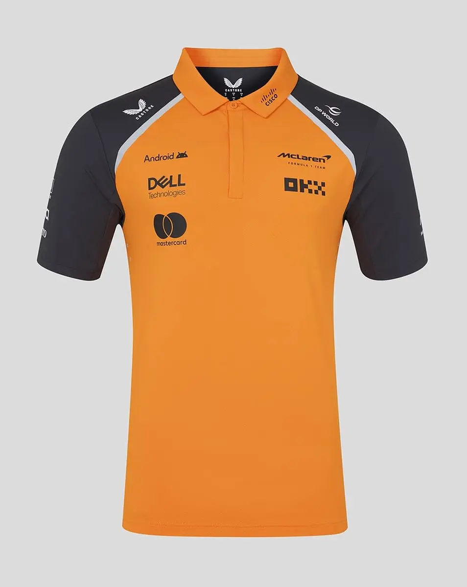 Castore McLaren Teamline Polo XXL